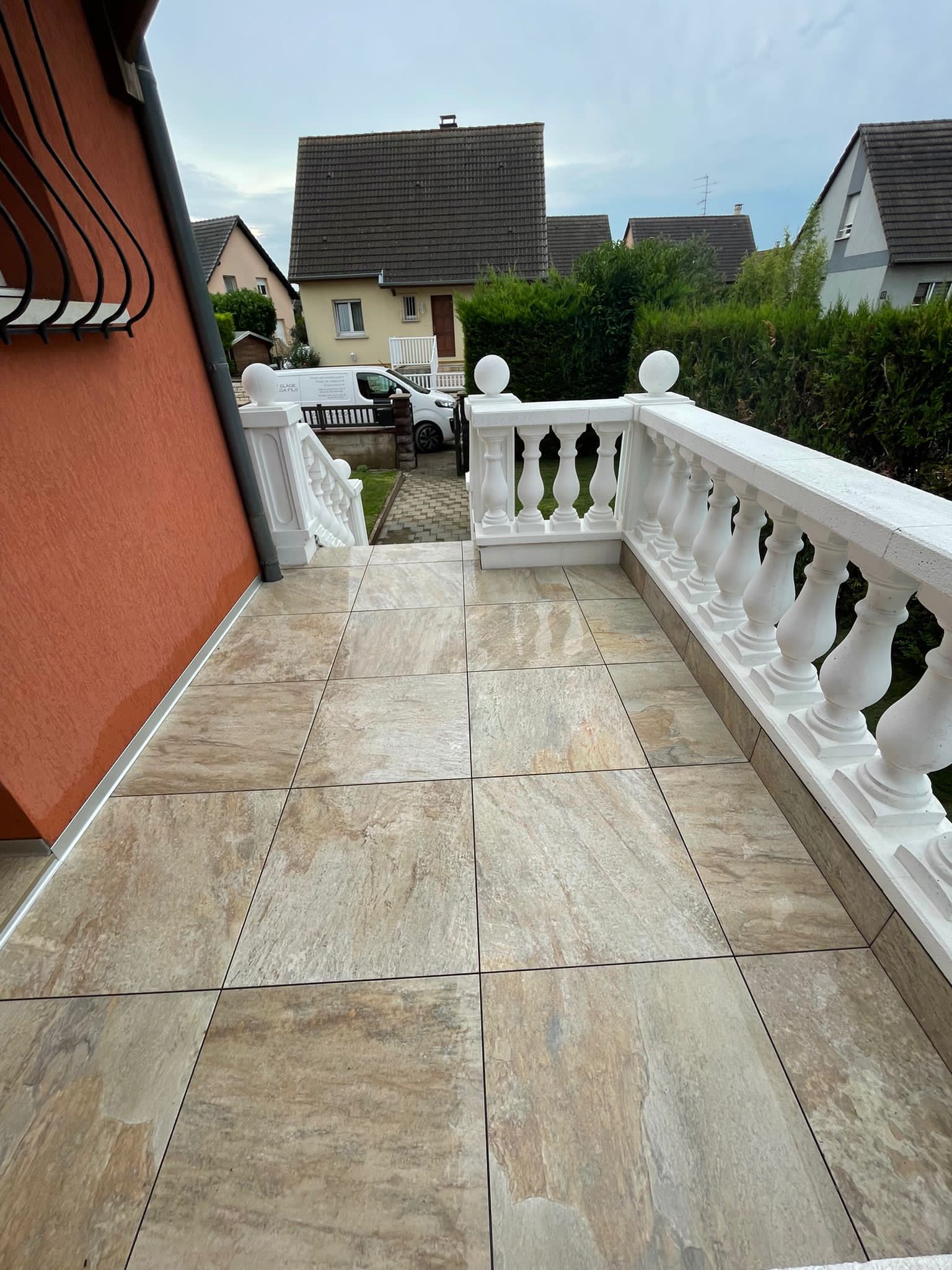 CARRELAGE CORREIA FILS008 | Carrelage Correia Fils Comment bien entretenir un carrelage extérieur en hiver ? Riedisheim