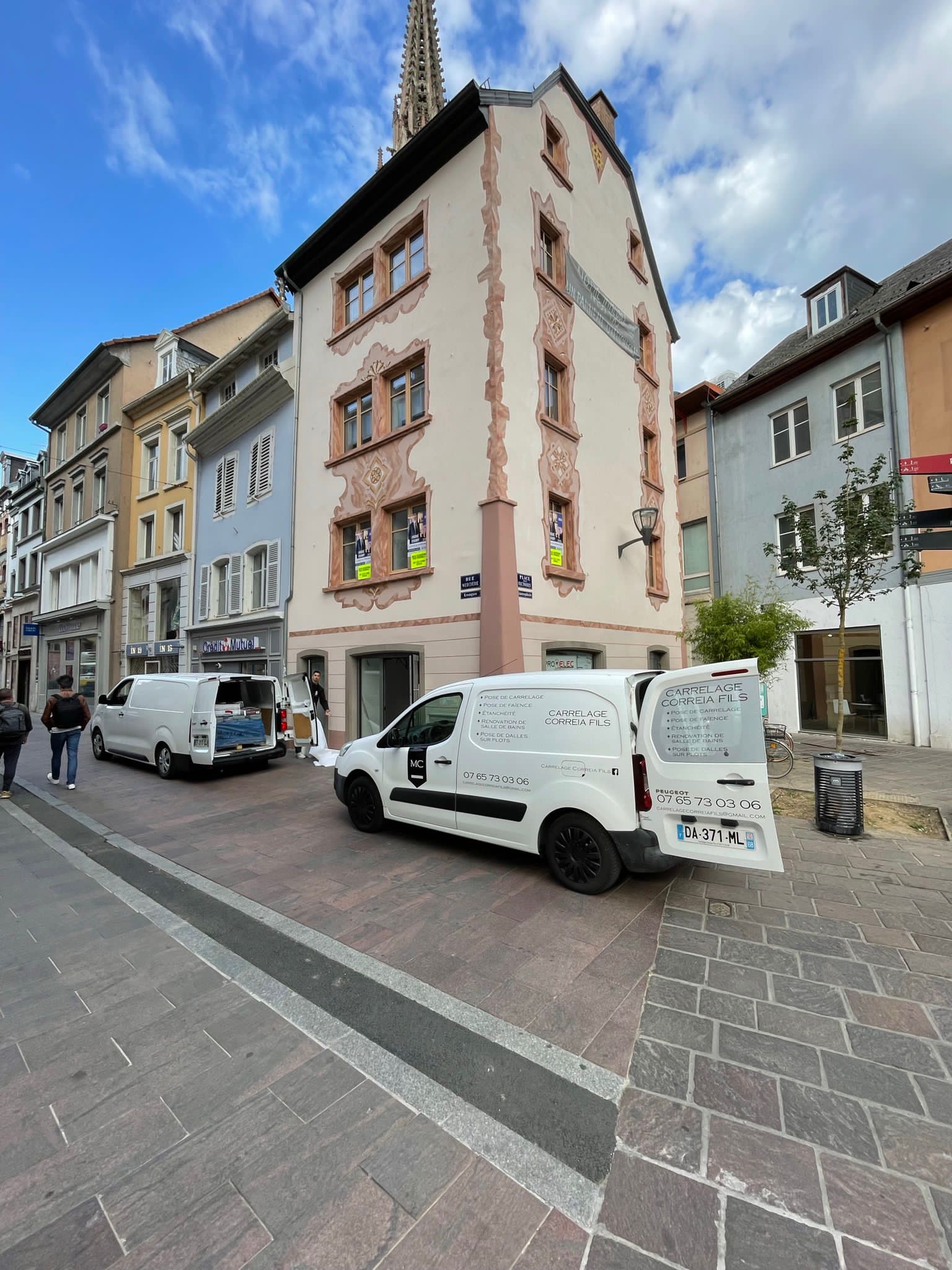 &Agrave; propos de Carrelage Correia Fils Mulhouse 3