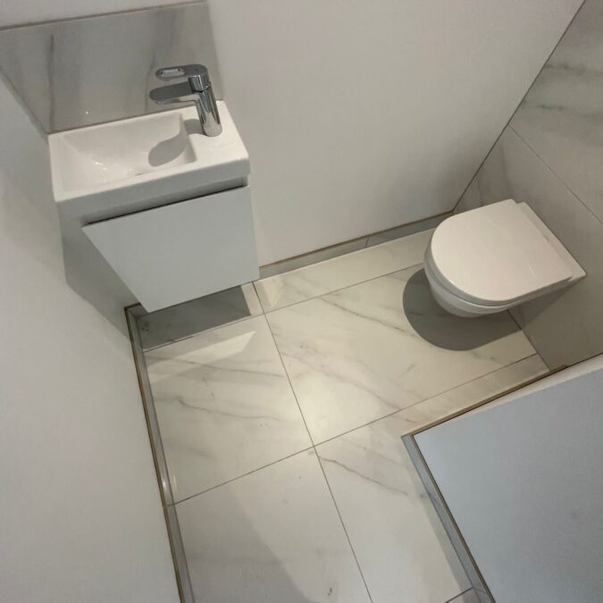 Comment r&eacute;ussir la pose de carrelage sur un sol chauffant ? Guebwiller