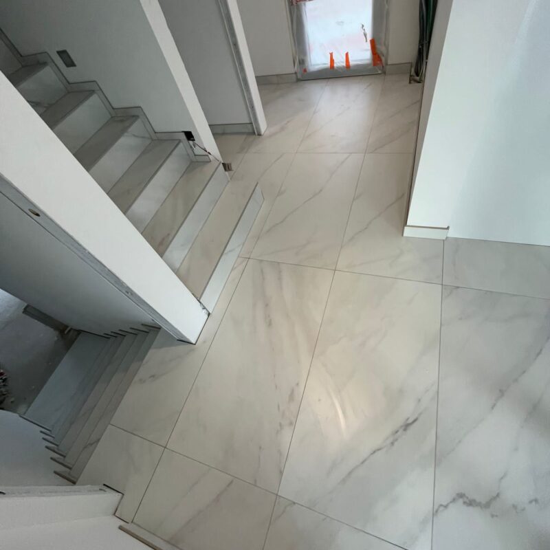 Comment poser du carrelage sur un sol irr&eacute;gulier ? Illzach
