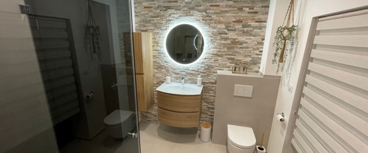PAREMENT_FAIENCE_SALLE_DE_BAIN 1200X500 | Carrelage Correia Fils Entreprise spécialisée dans la pose de faïence et pierre de parement à Colmar et Mulhouse Guebwiller 0