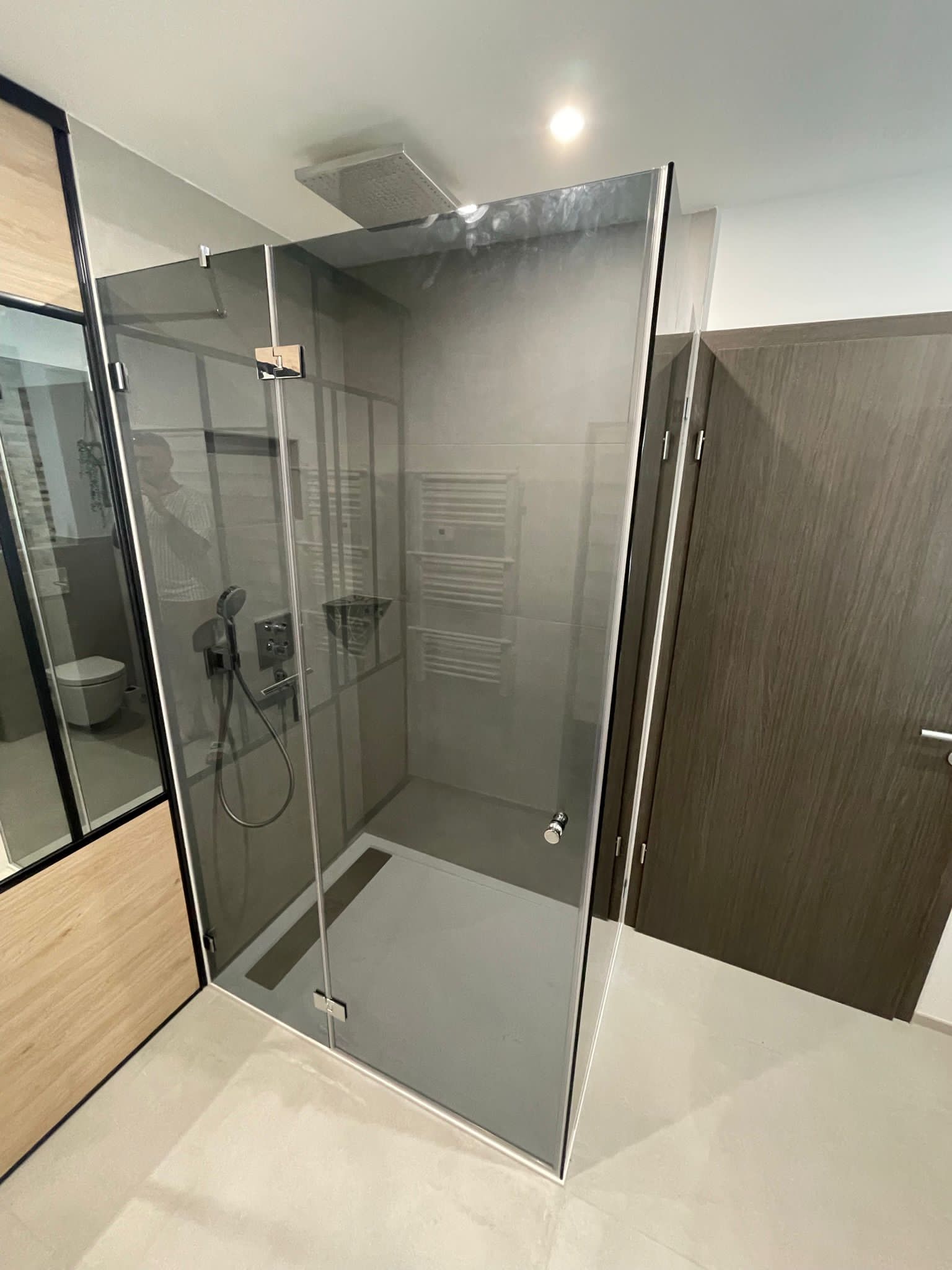 SALLE_BAINS4 | Carrelage Correia Fils Comment optimiser l’espace dans une petite salle de bain ? Saint-Louis